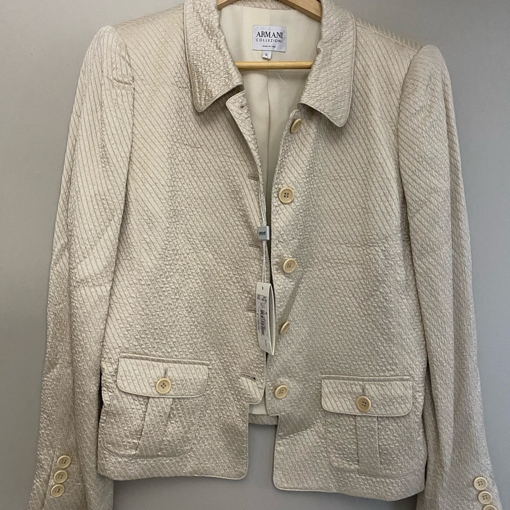 Armani Collezioni Blazer